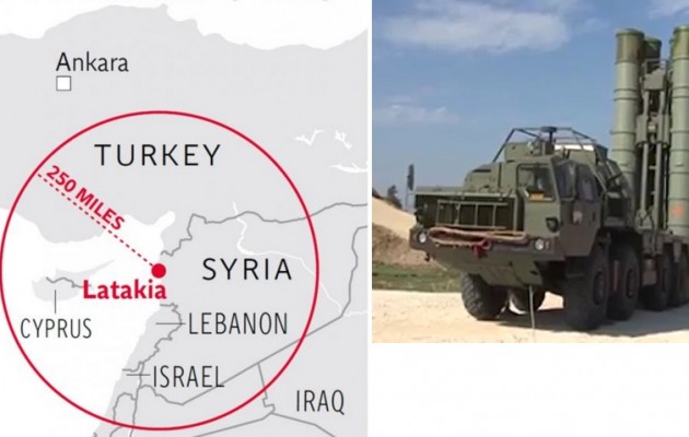 Λαβρόφ προς ΗΠΑ: Έχουμε τα μέσα (S-300 και S-400) να προστατευθούμε στη Συρία