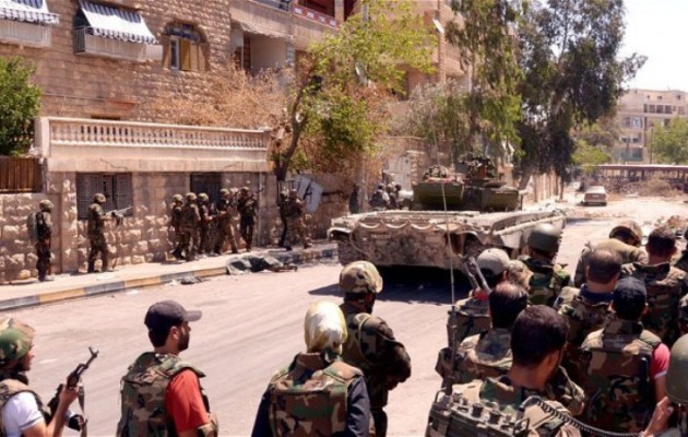 Ο στρατός της Συρίας σκότωσε 40 τζιχαντιστές του FSA στη Νταράα
