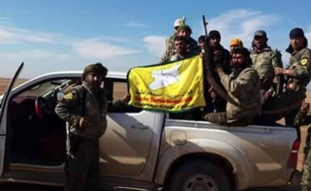 Οι ΗΠΑ παρέδωσαν νέο φορτίο με όπλα στους Κούρδους
