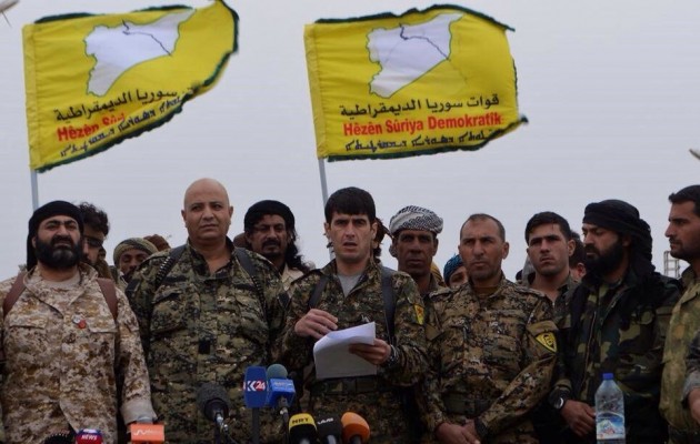 Οι Κούρδοι επιτέθηκαν σε θέσεις Τούρκων τζιχαντιστών στο βόρειο Χαλέπι