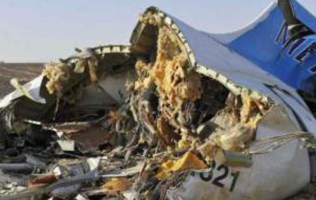 Επιβεβαιώνει ο Πούτιν: Βόμβα έριξε το ρωσικό αεροπλάνο στο Σινά