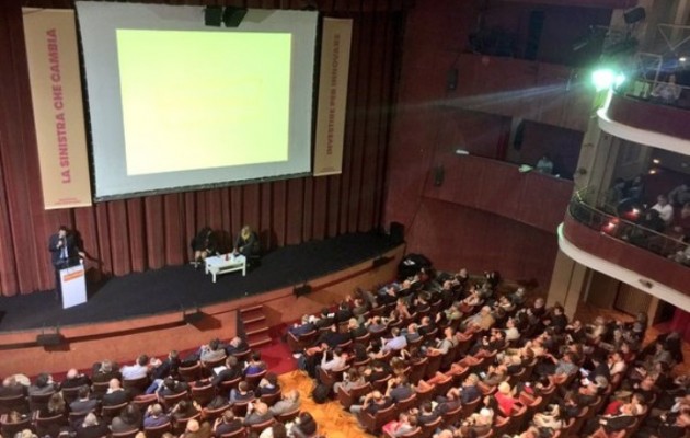 Συστήθηκε η Sinistra Italiana (Ιταλική Αριστερά) από 31 βουλευτές και 10 γερουσιαστές