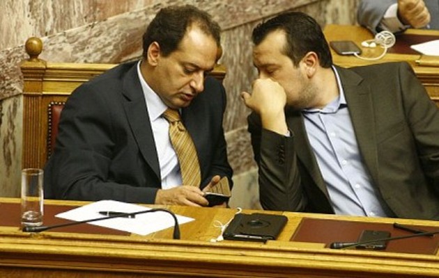 Γιατί σέρνουν τα ΝΕΑ στα δικαστήρια Σπίρτζης και Παππάς