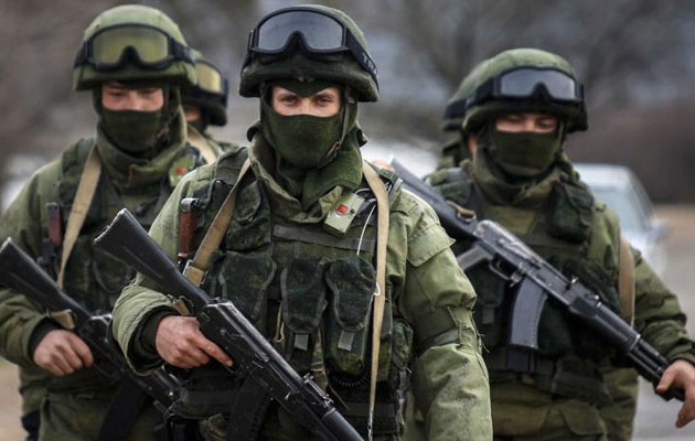 Χερσαία εισβολή Ρώσων στη Συρία για να ισοπεδώσουν τους τζιχαντιστές