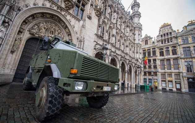 Να μένουν σπίτι τους καλεί τους Αμερικανούς η πρεσβεία των ΗΠΑ στο Βέλγιο