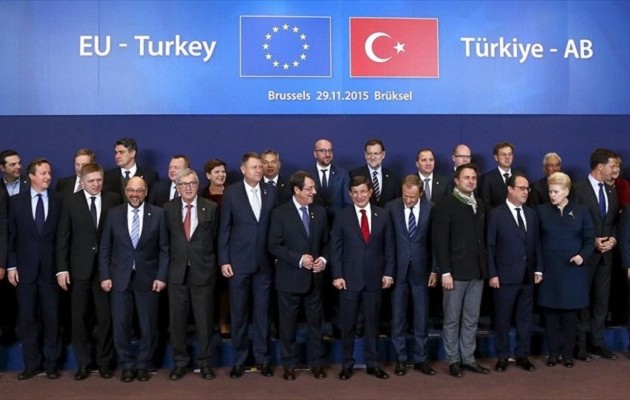 Σύνοδος για προσφυγικό: Λεφτά, βίζα και υποσχέσεις για ένταξη στην ΕΕ πέτυχε η Τουρκία