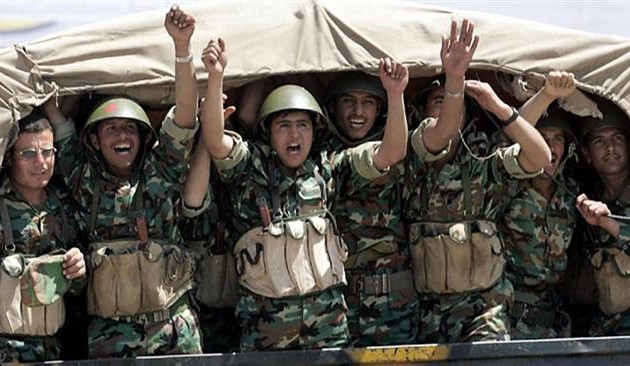 Ο στρατός της Συρίας μαζεύει ανυπότακτους και τους στέλνει στην πρώτη γραμμή
