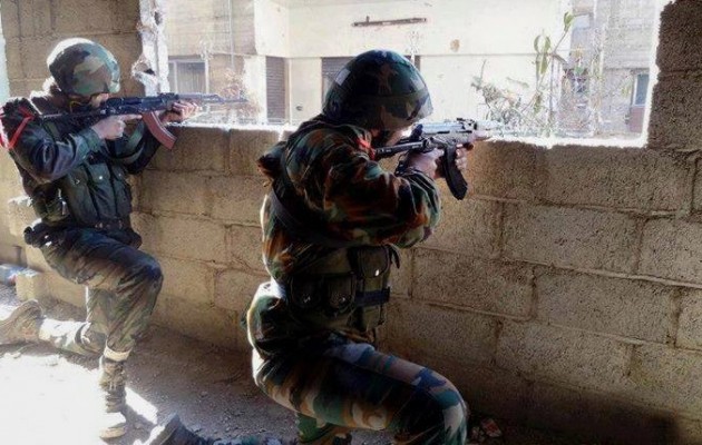 Ο στρατός της Συρίας σκότωσε το “αφεντικό” του ISIS στη Ντέιρ Αλ Ζουρ