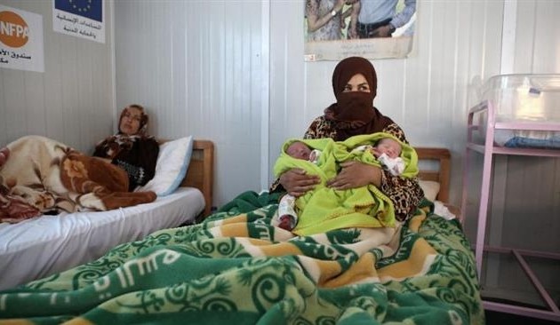 Μείωση 60% στις γεννήσεις στη Συρία αλλά όχι εξαιτίας της πολεμικής βίας