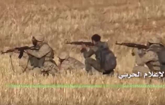 Δείτε βίντεο από την πρώτη γραμμή – Σύροι στρατιώτες με τζιχαντιστές
