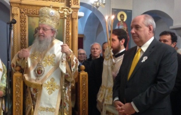 Τέρενς Κουίκ: Ουδείς μπορεί να αμφισβητεί τη Γενοκτονία των Ποντίων