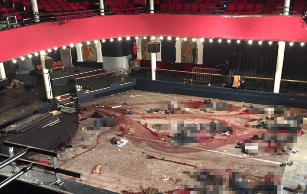 Πέθαναν 3 τραυματίες από τις τρομοκρατικές επιθέσεις στο Παρίσι -132 οι νεκροί