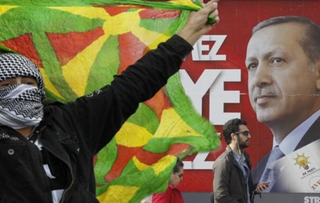 Μυρίζει μπαρούτι στην Τουρκία – Η αστυνομία επιτέθηκε σε Κούρδους