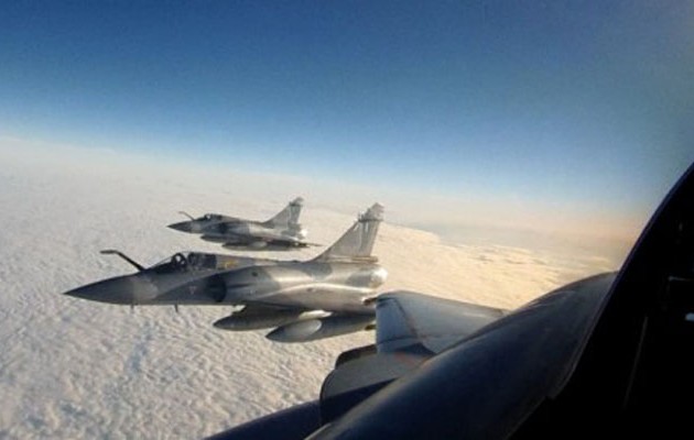 Νέα πρόκληση: 7 τουρκικά μαχητικά αεροσκάφη πάνω από το Αιγαίο