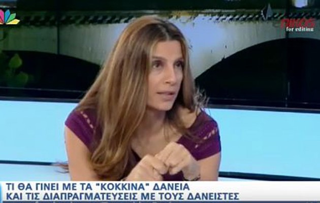 Με ποιον και γιατί τσακώθηκε στον αέρα η Πόπη Τσαπανίδου (βίντεο)