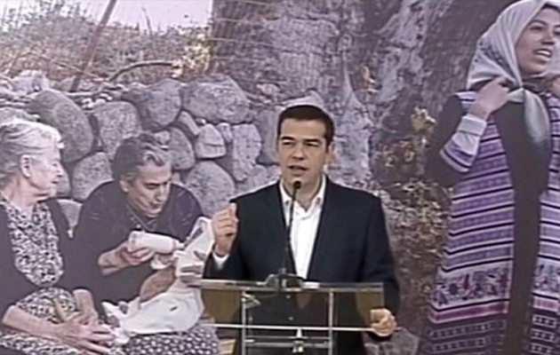 Τσίπρας: Η σταγόνα να γίνει ρυάκι και μετά ποτάμι ανθρωπιάς και κοινής ευθύνης