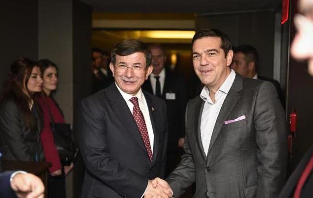 Σκληρό μπρα ντε φερ Τσίπρα στην Άγκυρα για το προσφυγικό