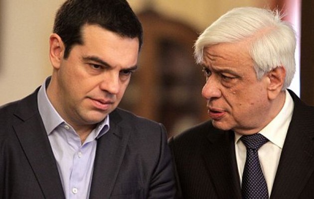 Εκτάκτως στον Παυλόπουλο το πρωί της Παρασκευής ο Τσίπρας