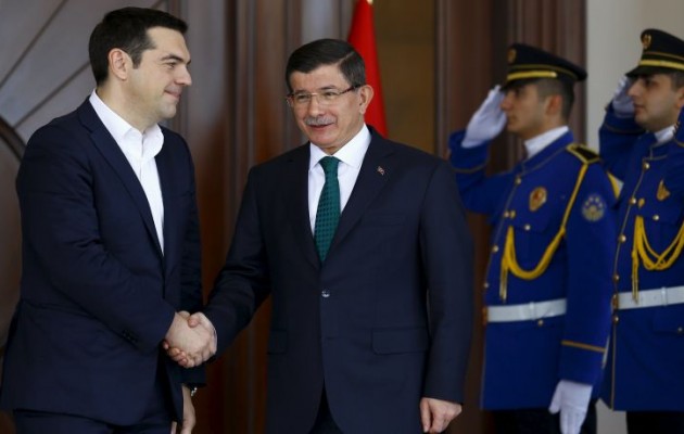 Τσίπρας: Κοινά συμφέροντα με την Τουρκία αλλά και ανοιχτά θέματα