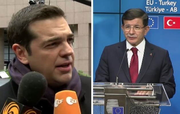 Διαβάστε τη “σφυριά” που έριξε ο Τσίπρας στον Νταβούτογλου – Φαρμακερή ατάκα!