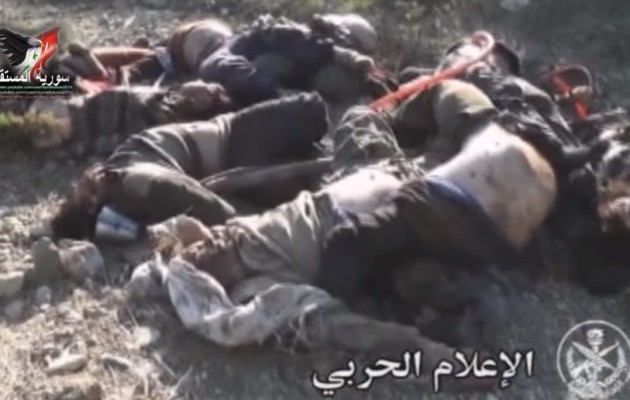 Αντίποινα Πούτιν: Δεκάδες νεκροί Τούρκοι τζιχαντιστές από τις ρωσικές βόμβες