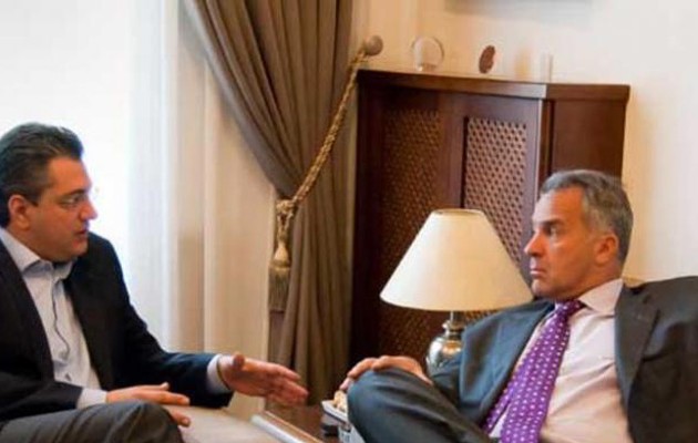 Γιατί στηρίζει Τζιτζικώστα ο Βορίδης – Όλο το παρασκήνιο