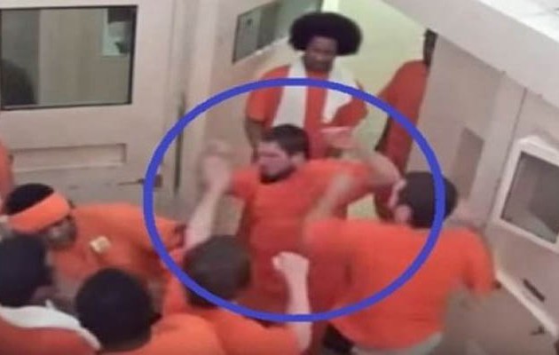 Πλάκωσαν στο ξύλο τζιχαντιστή σε φυλακή του Καναδά (βίντεο)