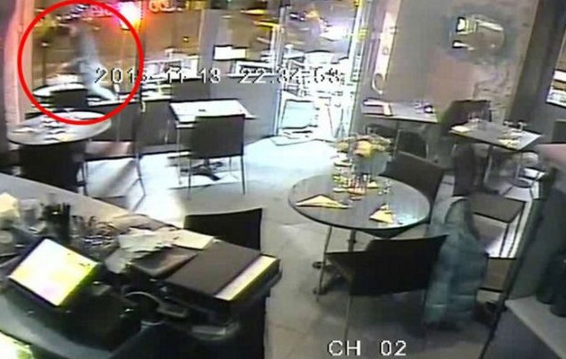 Βίντεο ντοκουμένο από τη στιγμή της επίθεσης σε εστιατόριο στο Παρίσι