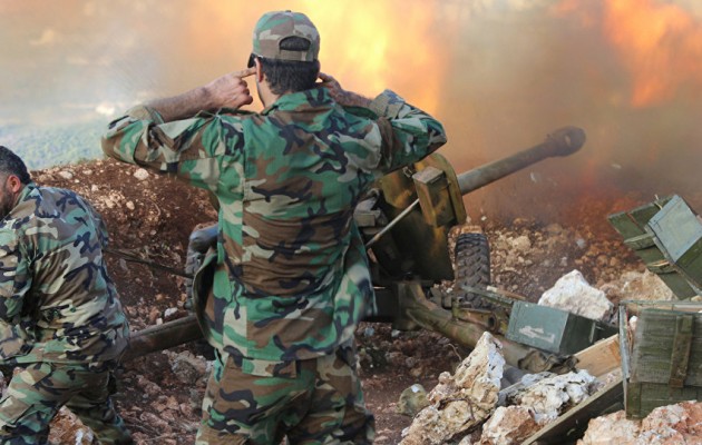 Οι Τούρκοι βομβάρδισαν με όλμους θέσεις του στρατού της Συρίας