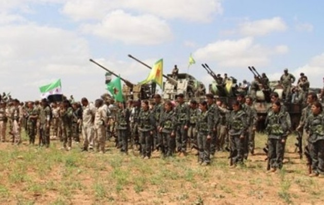 Οι Κούρδοι δηλώνουν έτοιμοι να επιτεθούν στην “πρωτεύουσα” του Ισλαμικού Κράτους