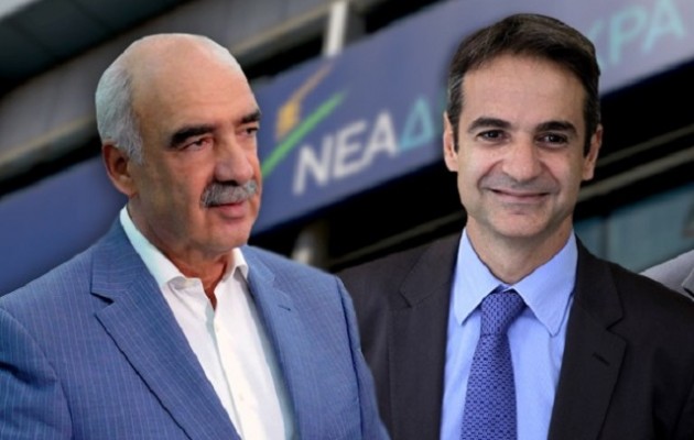 Εκλογές ΝΔ: Διψήφια διαφορά κατάφερε ο Μεϊμαράκης από τον Μητσοτάκη