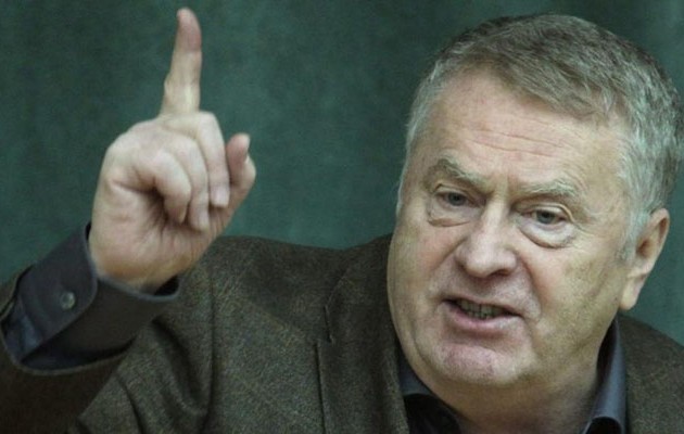 Ο Ζιρινόφσκι προτείνει συμμαχία Ρωσίας-Τουρκίας για να “τρέμει” η Ευρώπη