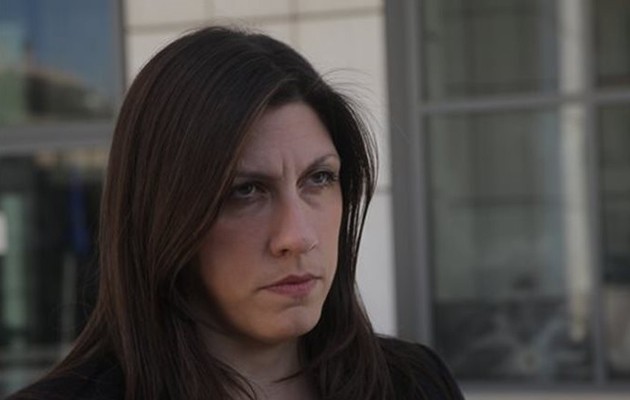 Τι απαντά η Ζωή σε Τσίπρα, Βούτση για το “λουκέτο” στην Επιτροπή Χρέους