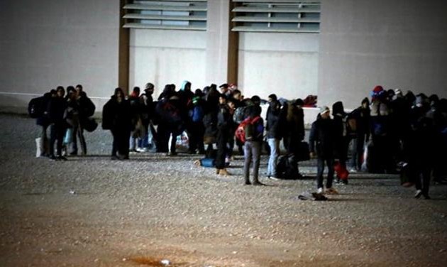 Ρινγκ το Τάε Κβο Ντο στο Π. Φάληρο από συμπλοκές μεταναστών