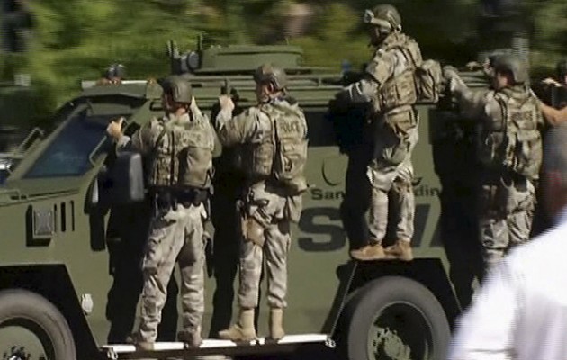 ΗΠΑ: Τζιχαντιστές το ζευγάρι του μακελειού με 14 νεκρούς