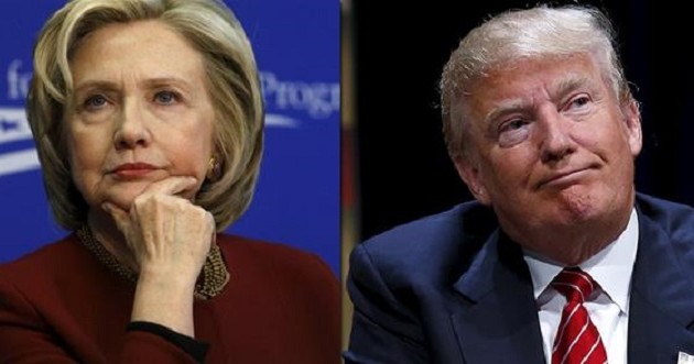 Δημοσκόπηση: Ποιοι θα ψηφίσουν Χίλαρι Κλίντον και ποιοι Ντόναλντ Τραμπ