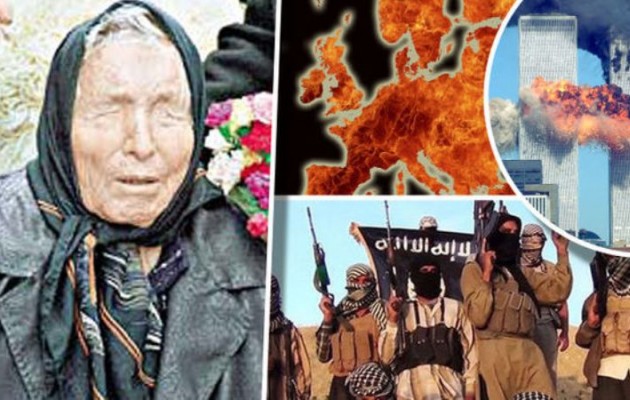 Η τρομακτική προφητεία της Μπάμπα Βάνγκα: Το Ισλαμικό Κράτος θα ερημώσει την Ευρώπη!
