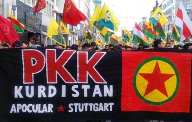 Οι Γερμανοί διαδηλώνουν υπέρ των Κούρδων και κατά της Τουρκίας