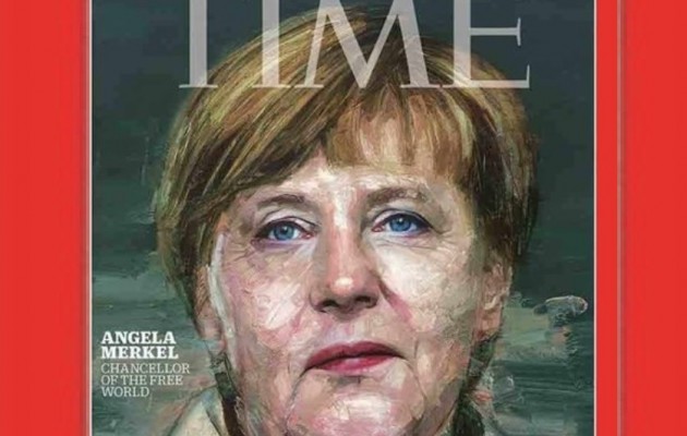 Η Μέρκελ πρόσωπο της χρονιάς στο TIME με δεύτερο τον “χαλίφη” του ISIS
