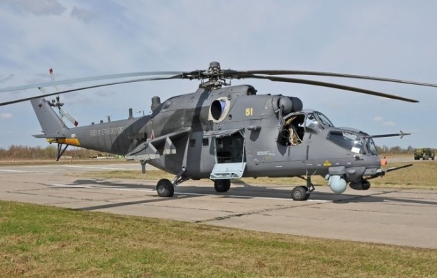 Ο Πούτιν έστειλε στην Συρία τα πλέον σύγχρονα ελικόπτερα Mi-35 (βίντεο)