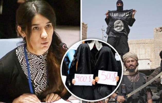Πρώην ερωτική σκλάβα του ISIS Πρέσβειρα Καλής Θελήσεως του ΟΗΕ