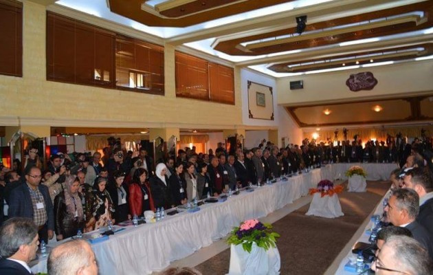 Συγκροτήθηκε σοσιαλιστική “κυβέρνηση” στη Συρία με Κούρδους και Άραβες δημοκρατικούς