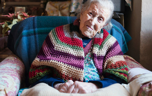 Η  γηραιότερη γυναίκα της Ευρώπης αποκαλύπτει τα μυστικά της μακροζωίας