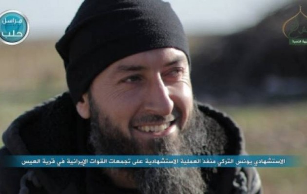 Αυτός είναι ο Τούρκος τζιχαντιστής αυτοκτονίας που ανατινάχθηκε στη Συρία!