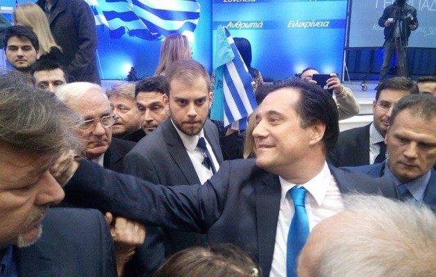 Ανταρσία Άδωνι στη ΝΔ – Γύρισαν την πλάτη όλοι οι πρώην αρχηγοί στον Μητσοτάκη