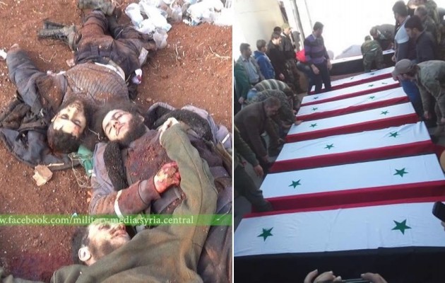 Μάχη “σφαγείο” στο Χαλέπι – Επίθεση της Αλ Κάιντα στον στρατό της Συρίας