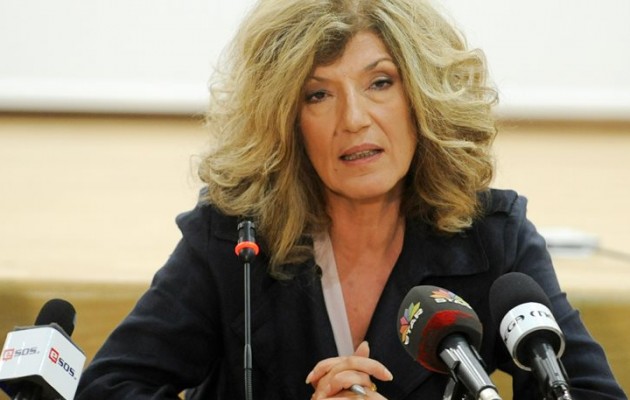 «Αιχμές» για τον Κοτζιά άφησε η Αναγνωστοπούλου που μιλά άπταιστα τουρκικά και σπούδασε τουρκικό πολιτισμό