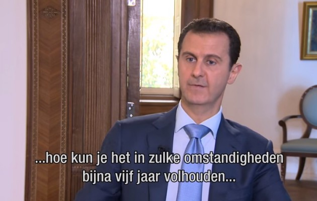 Άσαντ: “Χωρίς υποστήριξη απέξω, οι τζιχαντιστές νικήθηκαν σε ένα χρόνο”