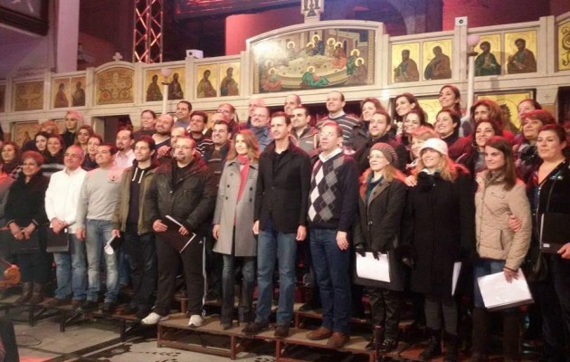 Στην Παναγιά της Δαμασκού άκουσε χριστουγεννιάτικα ο Άσαντ