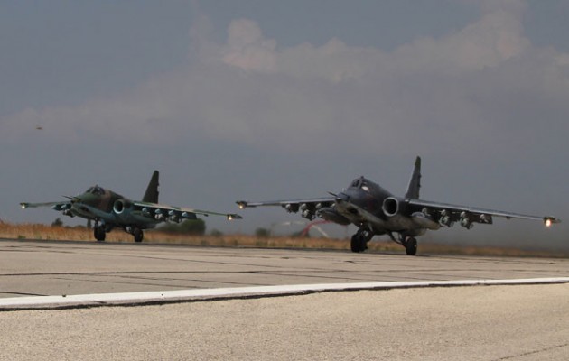 Οι Ρώσοι “αποψιλώνουν” τη Συρία…